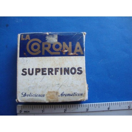 Cigarrillos La Corona Superfinos EMPTY PACK