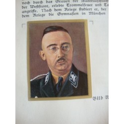 Männer im Dritten Reich,Men in the Third Reich 1934  Rosma cigarette card Album,240 cards,complete