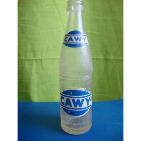 Bottle Cawy soft drink, Yaguajay,Las Villas Cuba