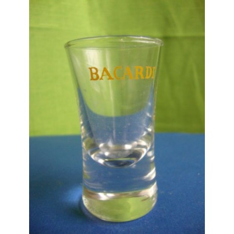 Bacardi small rum glass 1950s