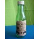 2 empty Bacardi  Miniature Bottles,Puerto Rico + Spain,1950s