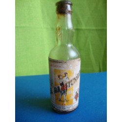 Miniature Bottel EL BATURRO filled,1940s