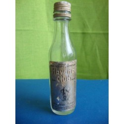 Havana Club,empty miniature Bottle,1970s