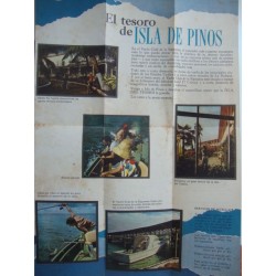 Travel brochure ,visit Isla de Pinos Cuba ,1950s No2