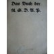 DAS BUCH DER N.S.D.A.P.1933 HISTORY OF THE NAZI PARTY