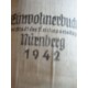 Inhabitant book of Nuremberg the city of the Reichsparteitage,1942