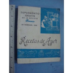 2 cuban cookbooks,1959,ROMANCES ,Recipes
