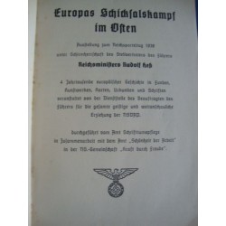 EUROPAS SCHICKSALSKAMPF IM OSTEN,Rudolf Hess