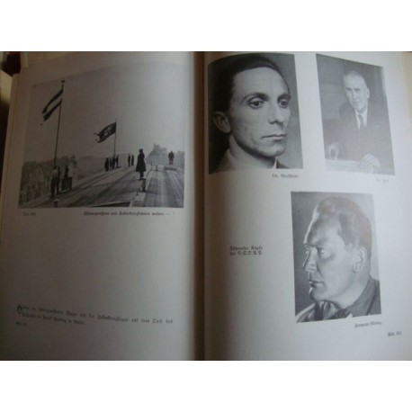 DAS SCHICKSALSBUCH DES DEUTSCHEN VOLKES,FROM HERMANN THE CHERUSKER TO ADOLF HITLER
