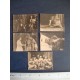 5 Susini silent movie cards,Valentino- Agnes ayres in The Sheik