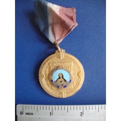 Colegio La Inmaculada School Excellencia medal,no2