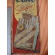 1950s Cuba Regalias El Cuno cigarette advertising sheet metal shield ,orginal