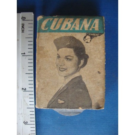 Matchbox CUBANA airlines,Britania opend box,Cuba
