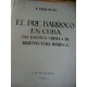 El Pre Barroco en Cuba,E.Prat Puig,signed by autor