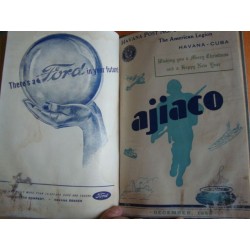 AJIACO,Havana Post 1944 the american Legion Havana Cuba,Revista,magazin