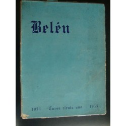 Colegio Belen 1954-1955,yearbook