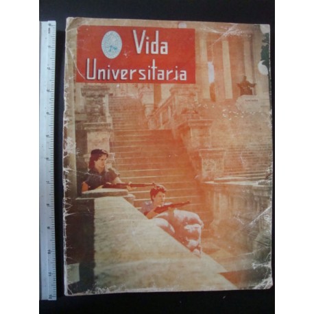 Vida Universitaria,1961 magazine