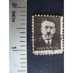 Our Hope,unsere Hoffnung Propaganda Stamp Hitler,rare