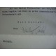 original signed personal letter Wilhelm Liebel,SA Obergruppenführer +Mayor Nuremberg