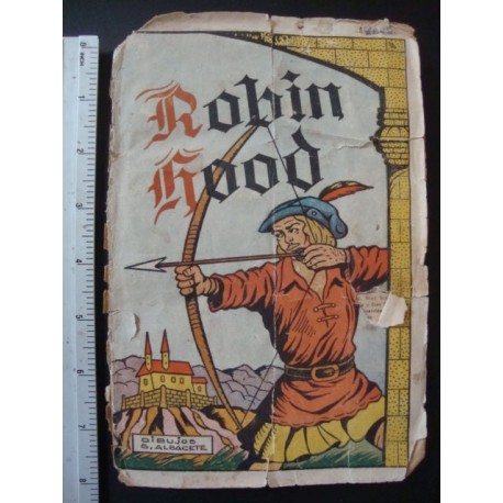 Robin Hood, album 1950s
