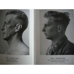 Deutsche Rassenköpfe,German race heads,appr.1940