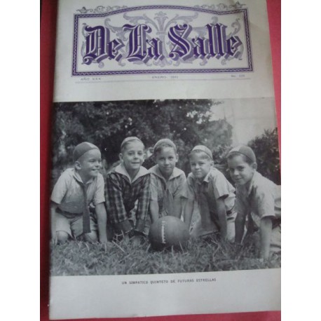 Colegio De La Salle magazine 1942,01 Havana Cuba