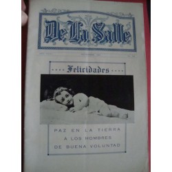 Colegio De La Salle magazine 1943,12 Havana Cuba