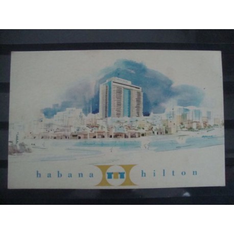 Postcard Hotel Habana Hilton
