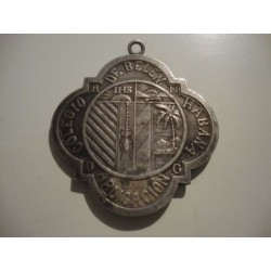 Cuban School Medal Belen Havana, Cuba,silver
