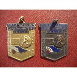2 Medals,Organizacion Deportiva-Amateurs Cuba, Gold + Bronze,Tracking