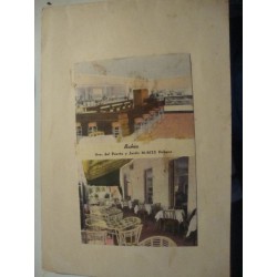 Restaurant BAHIA,Souvenir Photo Folder,Postcard Havana Cuba 1957