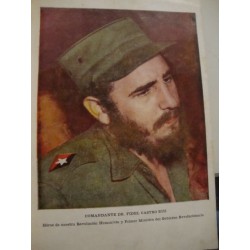 Mi Aporte a la Revolucion Cubana,orginal dedication by Author General Alberto Bayo