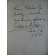 Manuel Sanguily: Historia De UN Ciudadano 1950 signed by author Octavio R. Costa