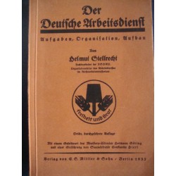 organization book german Arbeitsdienst,1933 very rare