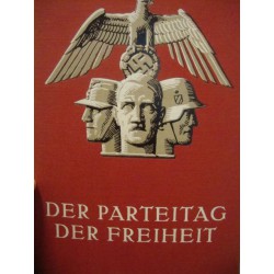 DER PARTEITAG DER MACHT,1935 Nuremberg rare book about the Reichsparteitage