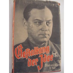 Alfred Rosenberg,Gestaltung der Idee,NATIONAL SOCIALIST CONCEPT 1942 rare