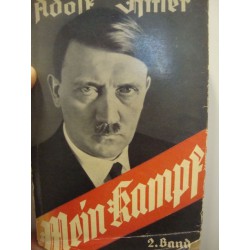Adolf Hitler,Mein Kampf 1933  Volume 2, the National Socialist Movement
