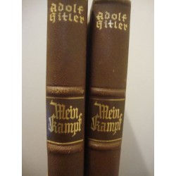 Adolf Hitler,Mein Kampf 1940  1940 TWO VOLUME SPECIAL EDITION