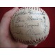 Souvenir Baseball, Mickey Mantle,Casey Stengel,Willy Miranda ++++