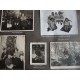 2 album pages Reichsparteitage1934,1936,1937 Photography of the Fuhrer Adolf Hitler,orginal +++