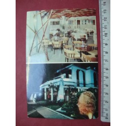 Postcard Restaurant La Roca ,Havana Vedado