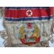 embroidered pennant north korea,1970s(?) very rare