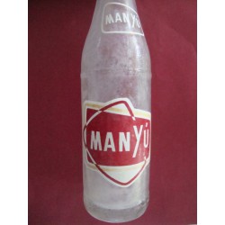Manyu,Refresco Bottle Cuba 1950s,extreme rare