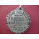 Colegio de BELEN,Chess medal 1923,silver