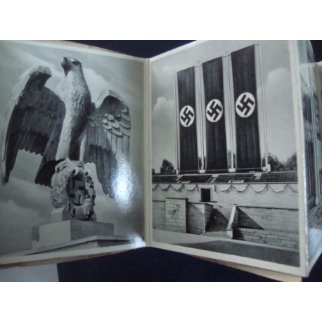16 views on the Nazi Party Rally Grounds,Leporello  Nuremberg