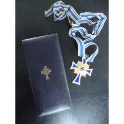 MUTTERKREUZ IN GOLD, MOTHER'S CROSS GOLD in case