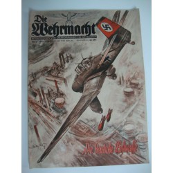 2 Wehrmacht periodical ,1938 our infantry, the german air force