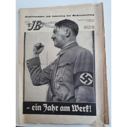 Adolf Hitler,Special number on the anniversary of the seizure of power 1934