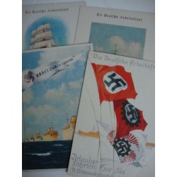 Wilhelm Gustloff,6.5.1939-12.5.1935,Menu,board news,Ticket,timetable