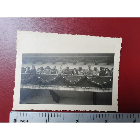 orginal Photo 1936 HITLER,GOEBBELS,GOERING during Olympic Wintergames Garmisch